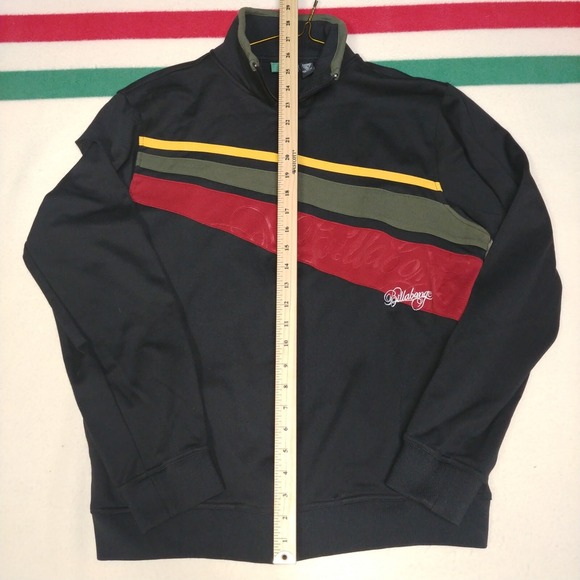 Vintage Y2K Billabong Rasta Track Jacket - Picture 6 of 6